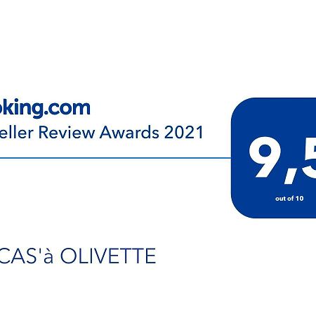La Cas'A Olivette Lägenhet Trois Bassins Exteriör bild